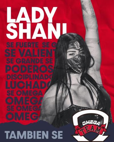 Campaña Omgea Team Lady Shani AAA