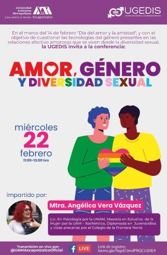 Campaña diversidad de genero UGEDIS