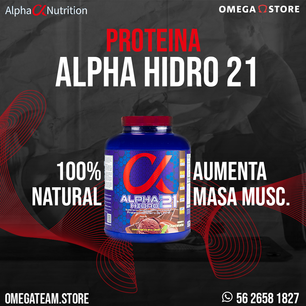 Publicidad Alpha Nutrition